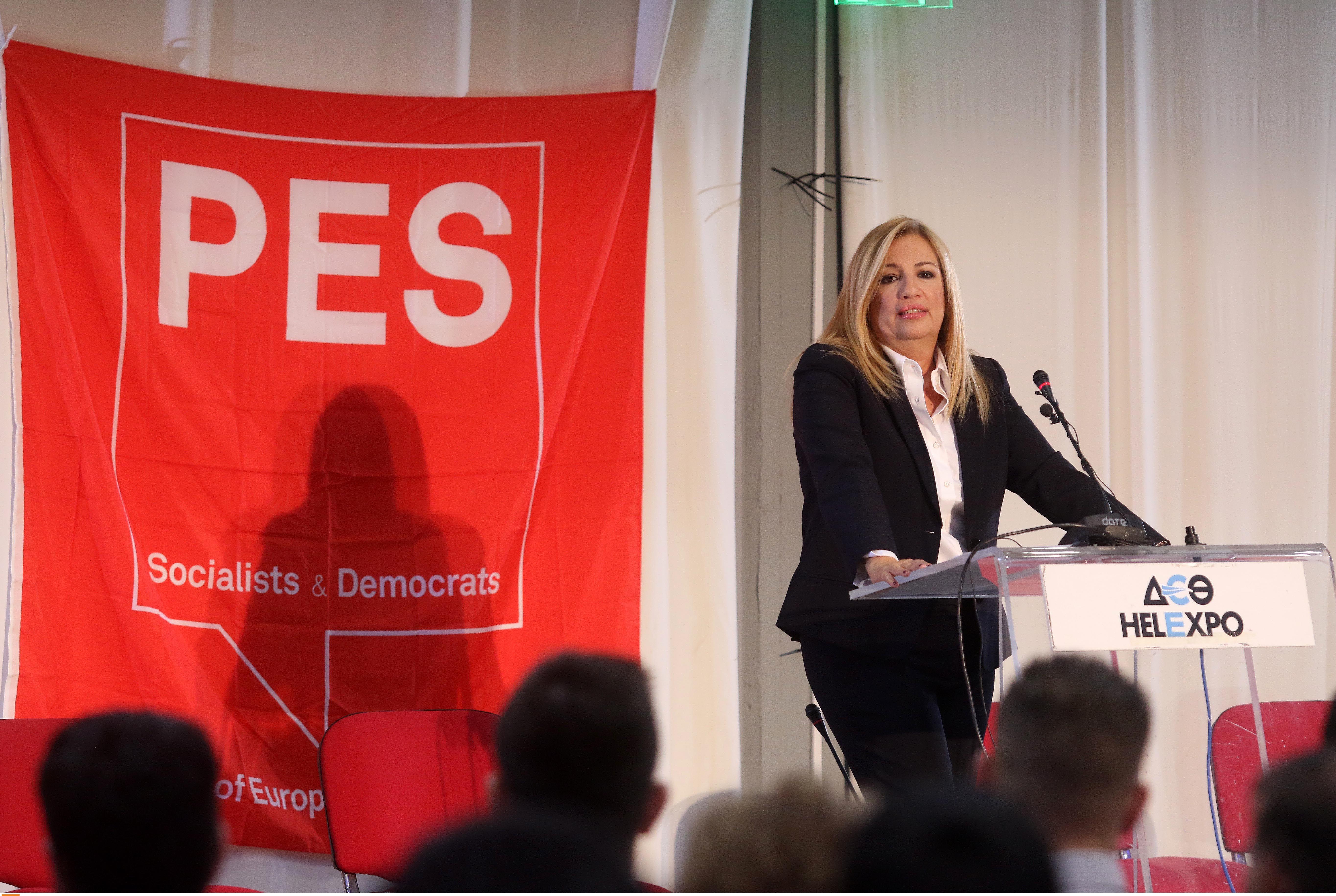 Γεννηματά: Δεν πρέπει να αφήσουμε να χαθεί μια ολόκληρη γενιά