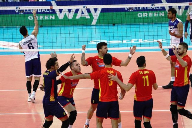 Πικρή νίκη αποκλεισμού για την Εθνική βόλεϊ στα μπαράζ του Euro
