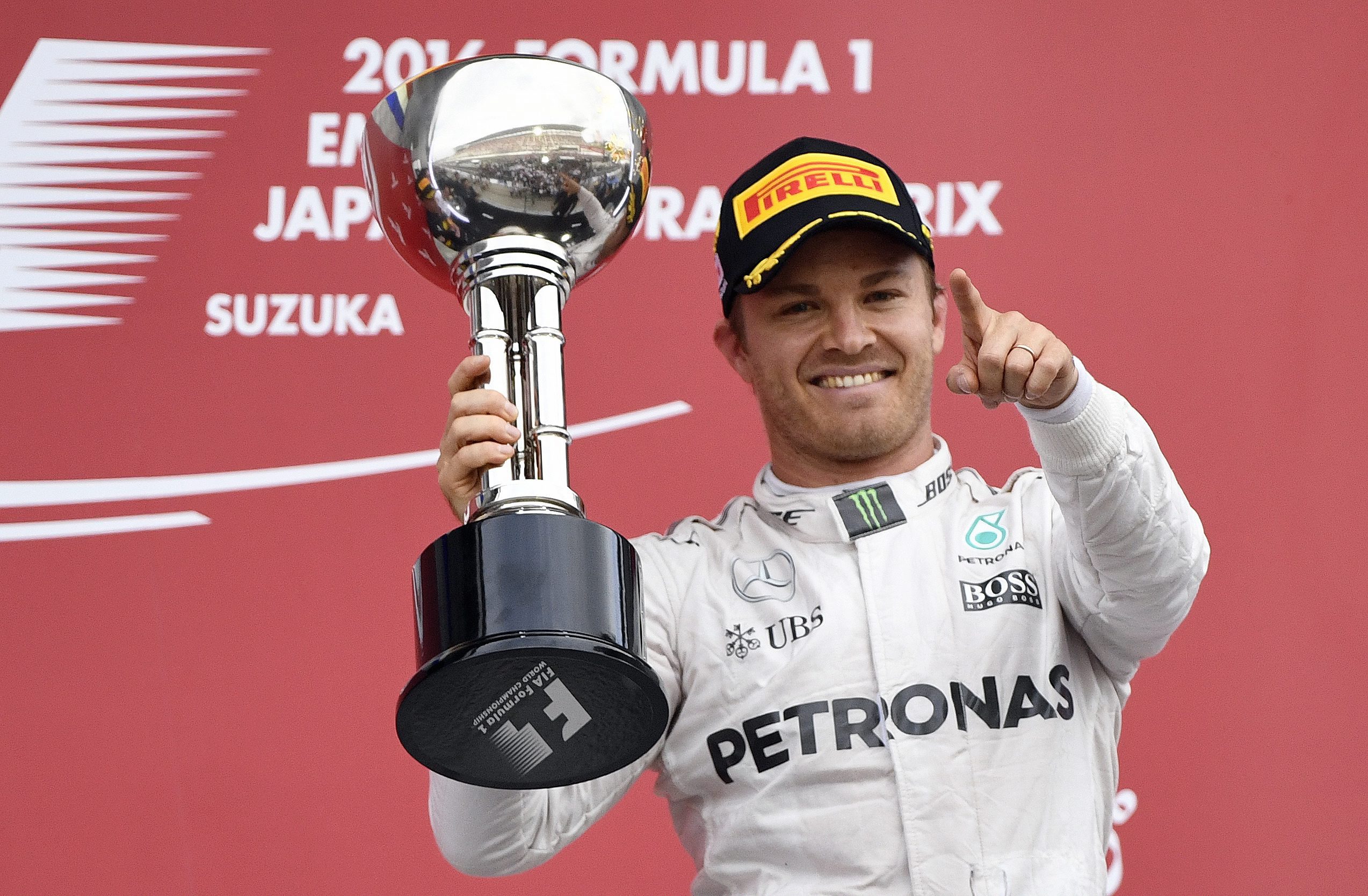 GP Ιαπωνίας 2016: Νίκη για Rosberg, τίτλος για Mercedes