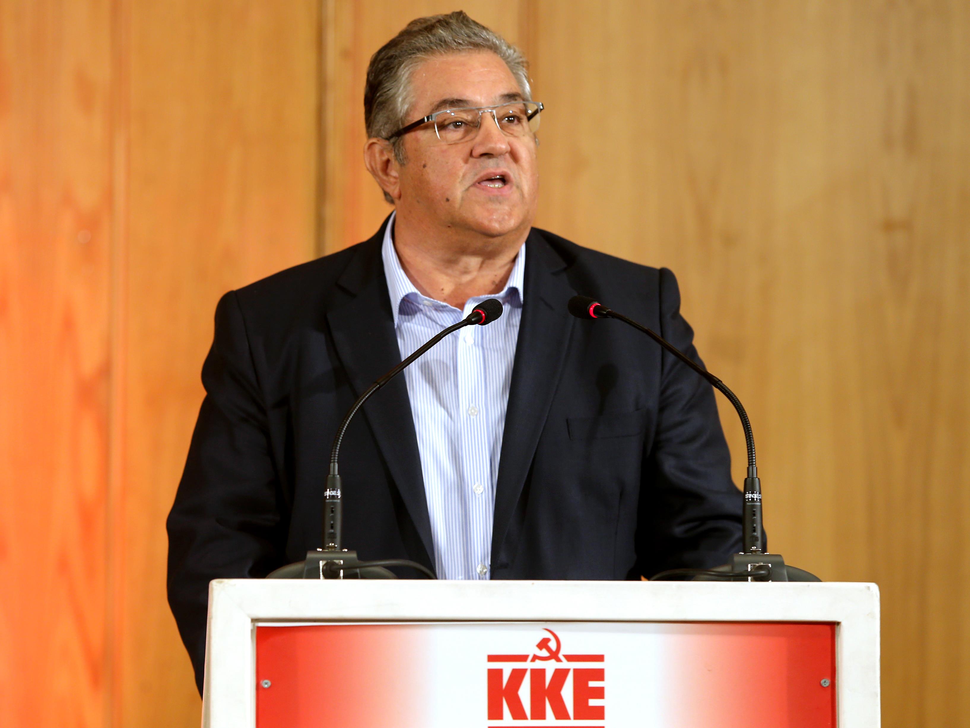 ΚΚΕ: Ο Τσίπρας προσπάθησε να δώσει αριστερό περιτύλιγμα στο κάλεσμα υποταγής