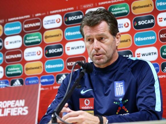 «Όλα για να είμαστε στα τελικά του Μουντιάλ» είπε ο Σκίμπε