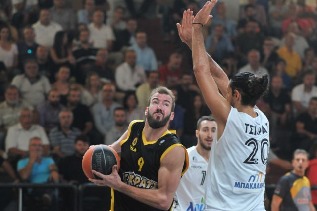 Με το δεξί η ΑΕΚ, νίκησε 77-59 στην Πάτρα τον Απόλλωνα