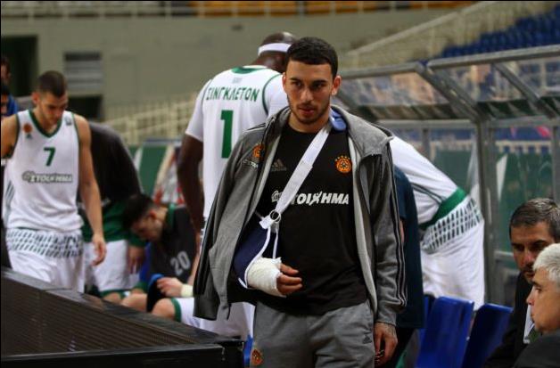 Από… σπάσιμο τζαμαρίας τραυματίστηκε ο Τζέιμς