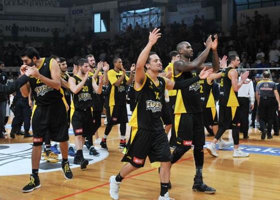 Η ΑΕΚ έκανε βόλτα από τα… 6,75μ. στο Βέλγιο κόντρα στη Σαρλερουά