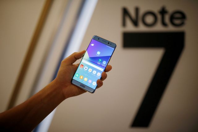 H ντροπιασμένη Samsung αντιμέτωπη με το φλέγον ζήτημα του Note 7