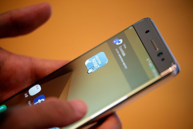 H Samsung φέρεται να αναστέλλει την κυκλοφορία και του νέου Note7