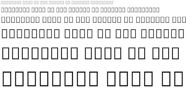 Γραμματοσειρές για 800 γλώσσες και 150 γραφές με τα Google Notο fonts