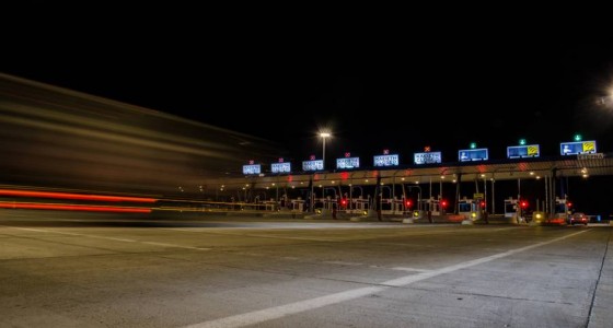 Ληστεία με πυροβολισμούς στα διόδια Τραγάνας στη Φθιώτιδα