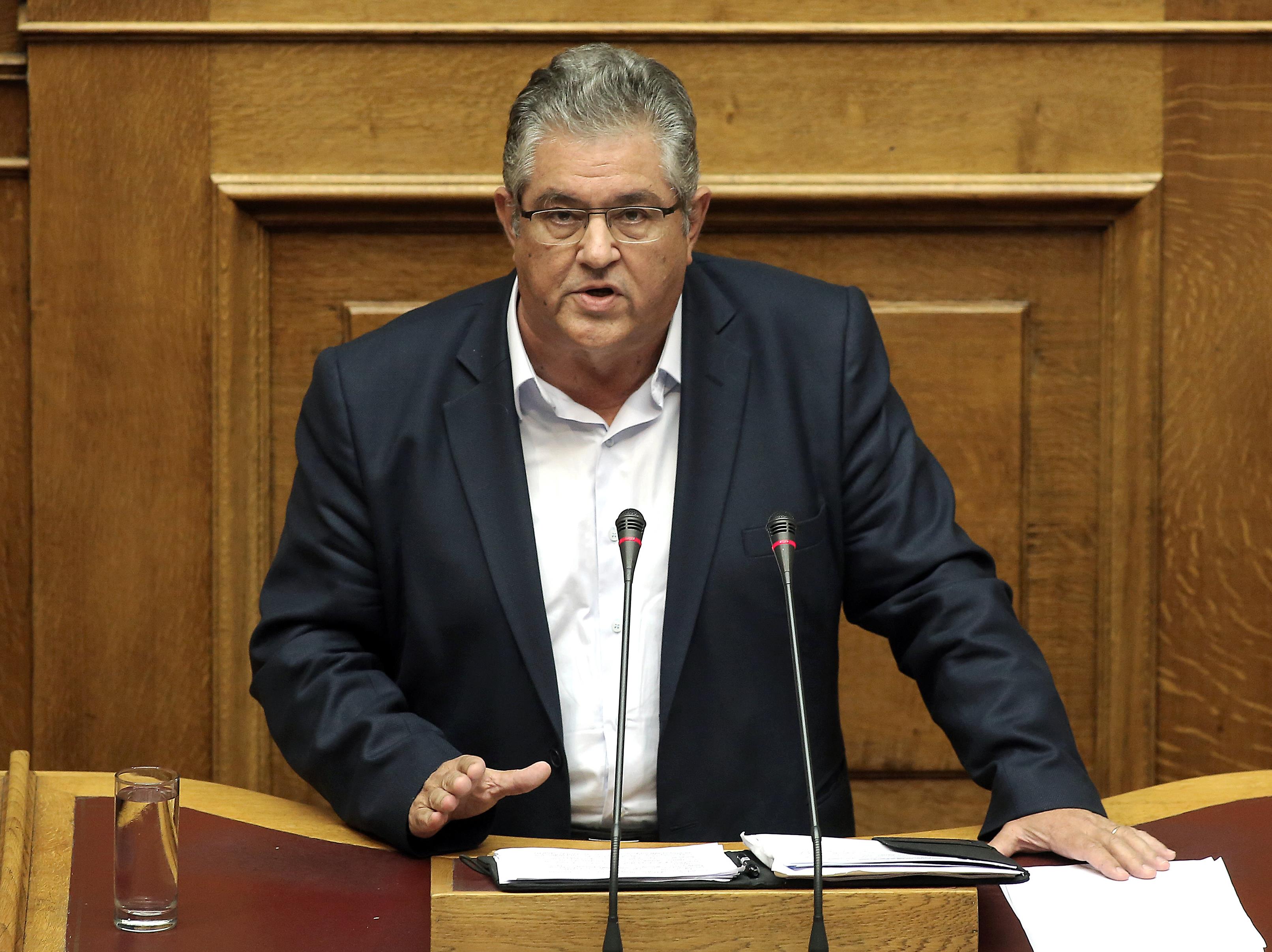 ΚΚΕ: Ο λαός πρέπει να ανατρέψει την αντιλαϊκή πολιτική