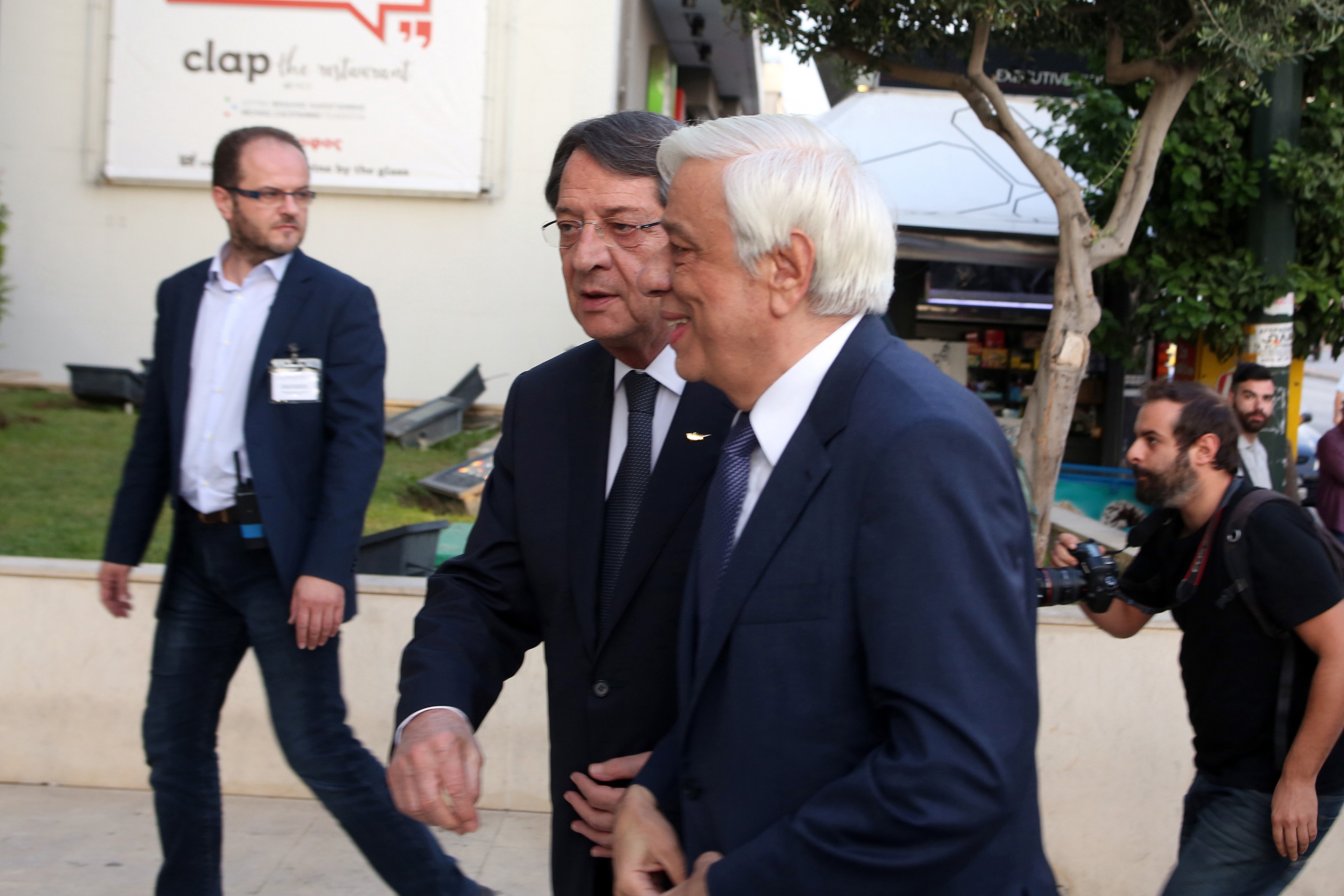 Παυλόπουλος: Δεν νοείται «λύση» στο Κυπριακό με εγγυήτριες δυνάμεις και κατοχή