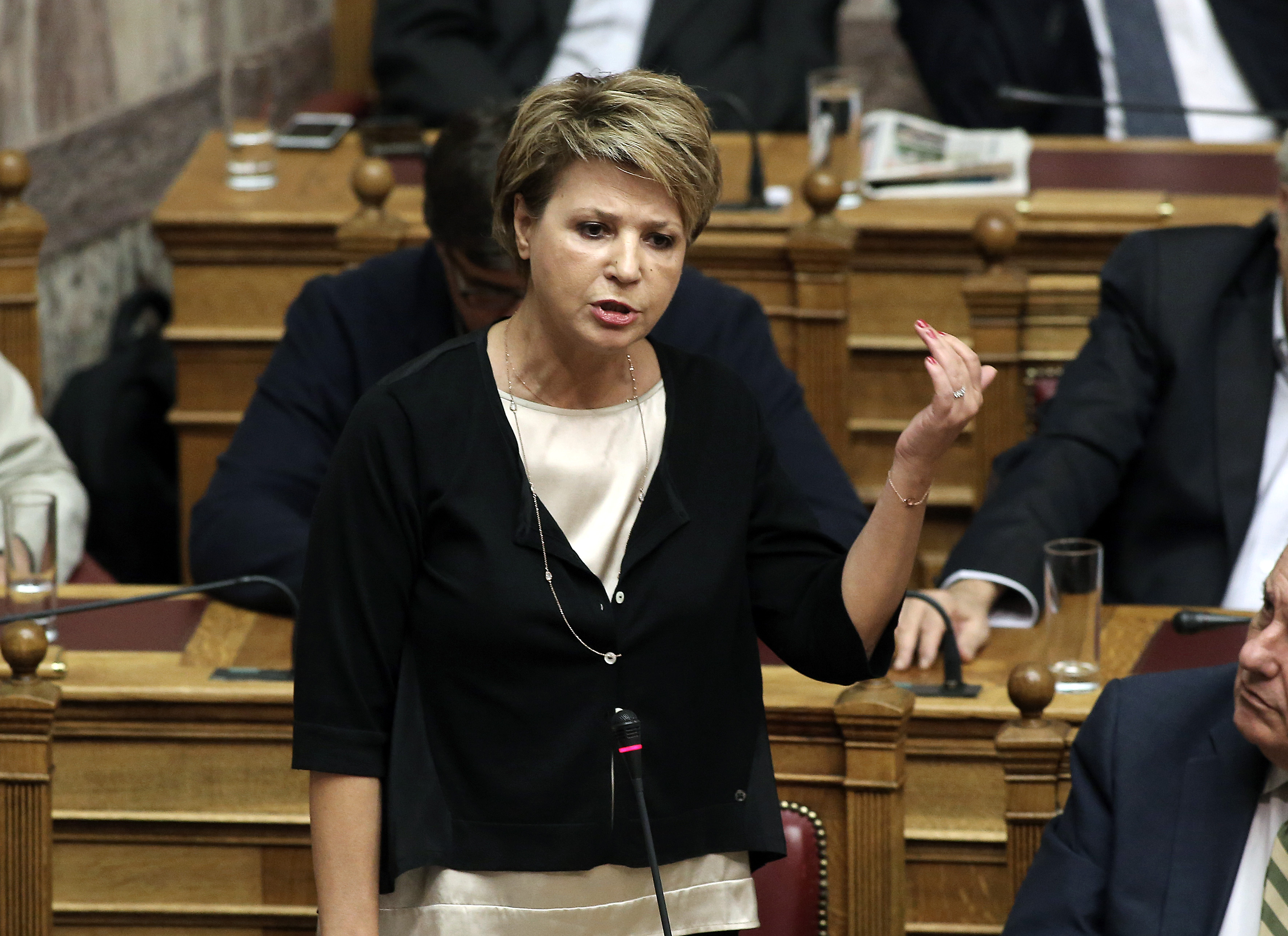 Γεροβασίλη: Η ΝΔ να αναλάβει τις συνταγματικές ευθύνες της για το ΕΣΡ