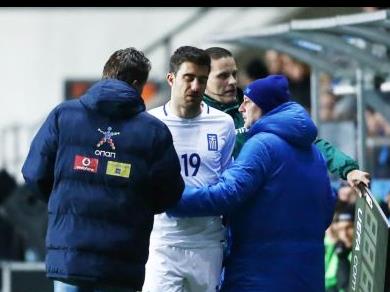 Περίπου 20 ημέρες εκτός δράσης ο Παπασταθόπουλος