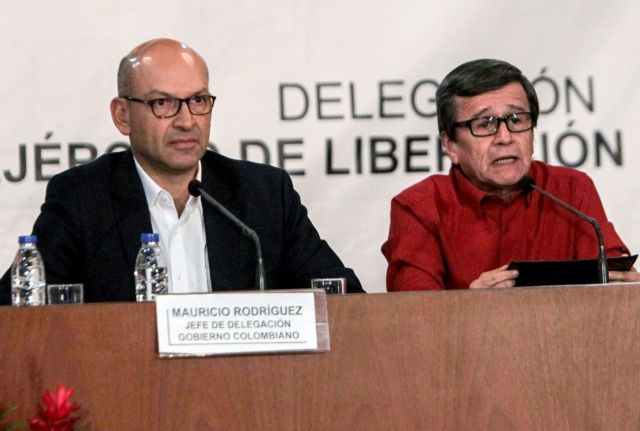 Προς τον δρόμο της ειρήνης η Κολομβία και ο Εθνικός Απελευθερωτικός Στρατός