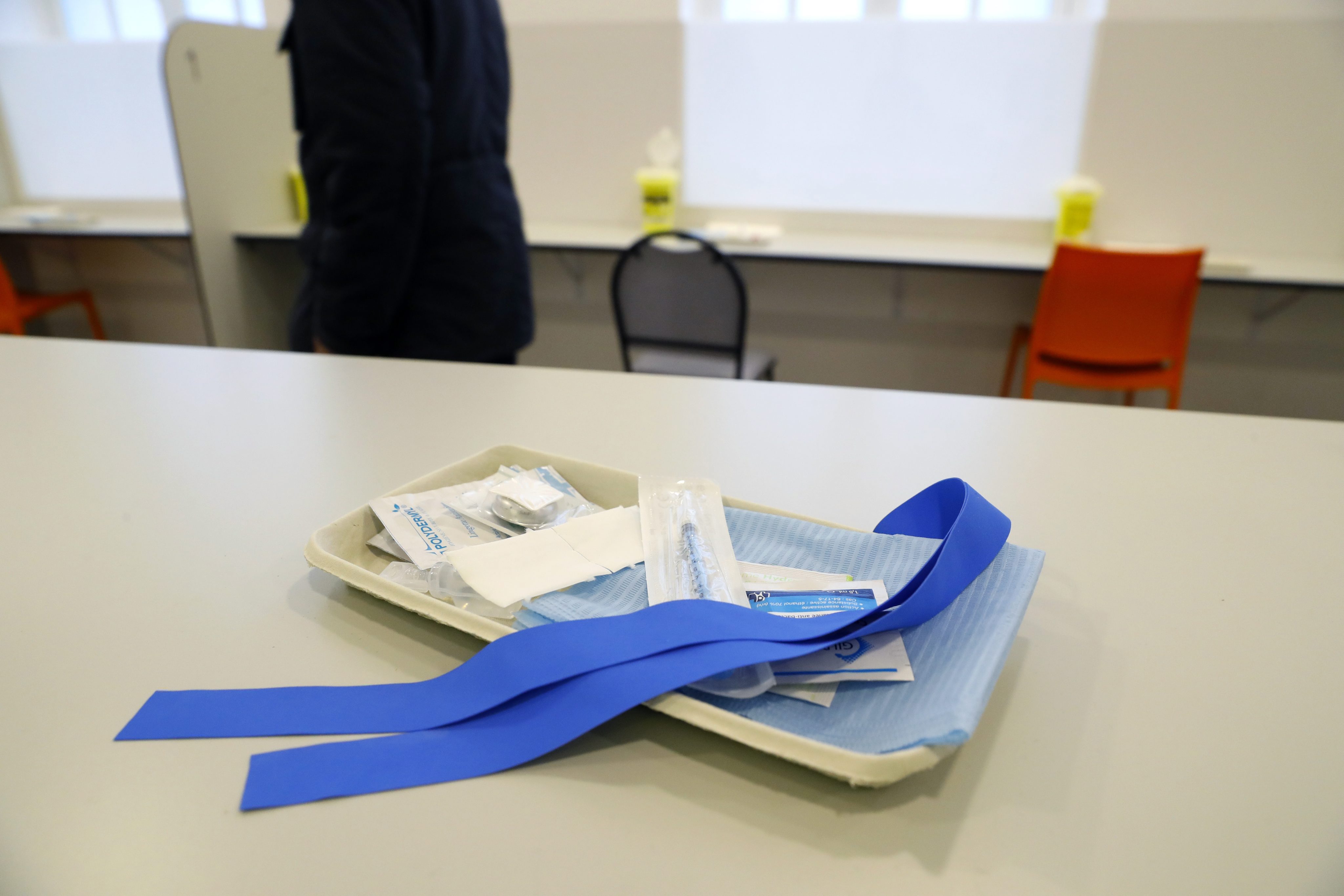 Η πρώτη «αίθουσα ενέσεων» για τοξικομανείς ανοίγει στη Γαλλία