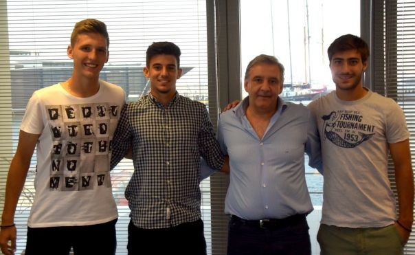 Τέσσερις ανανεώσεις για… το μέλλον από τον Ολυμπιακό