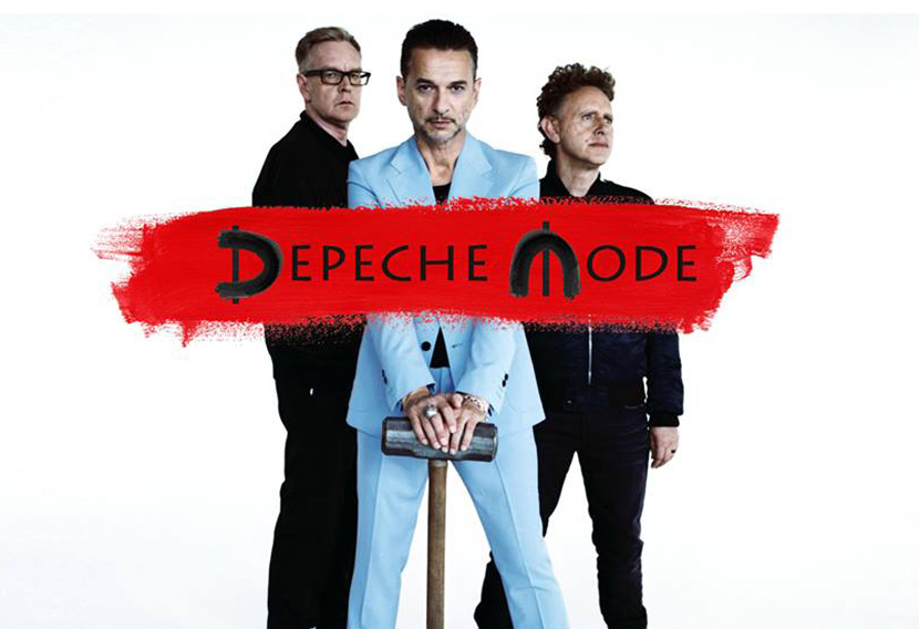 Aντίστροφη μέτρηση για τη συναυλία των Depeche Mode στη Μαλακάσα