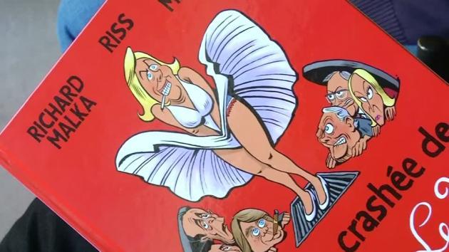 Κόμικ στη Γαλλία έρχεται να φωτίσει «τη σκοτεινή πλευρά της Μαρίν Λεπέν»