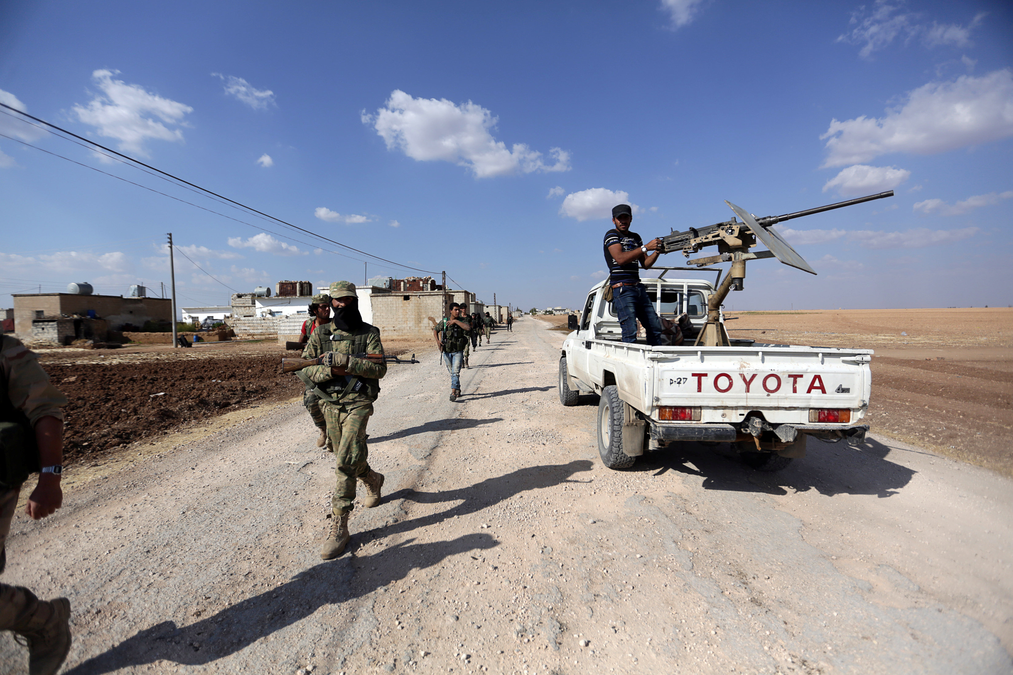 Συρία: Αντάρτες τουρκικής υποστήριξης πήραν το Νταμπίκ «της προφητείας»