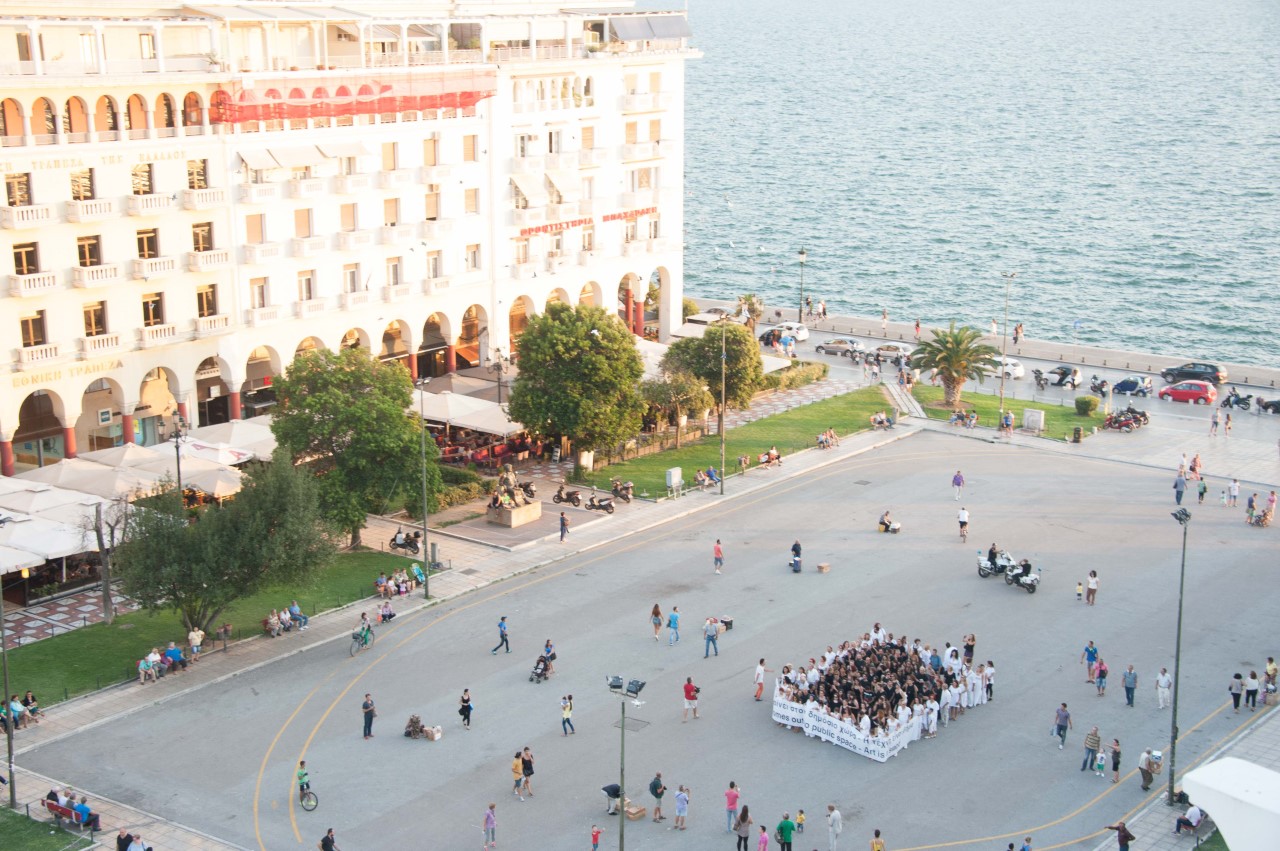 Βράβευση της Μπιενάλε Σύγχρονης Τέχνης Θεσσαλονίκης