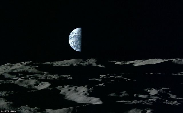 Βίντεο: Η Γη ανατέλλει και δύει στη Σελήνη