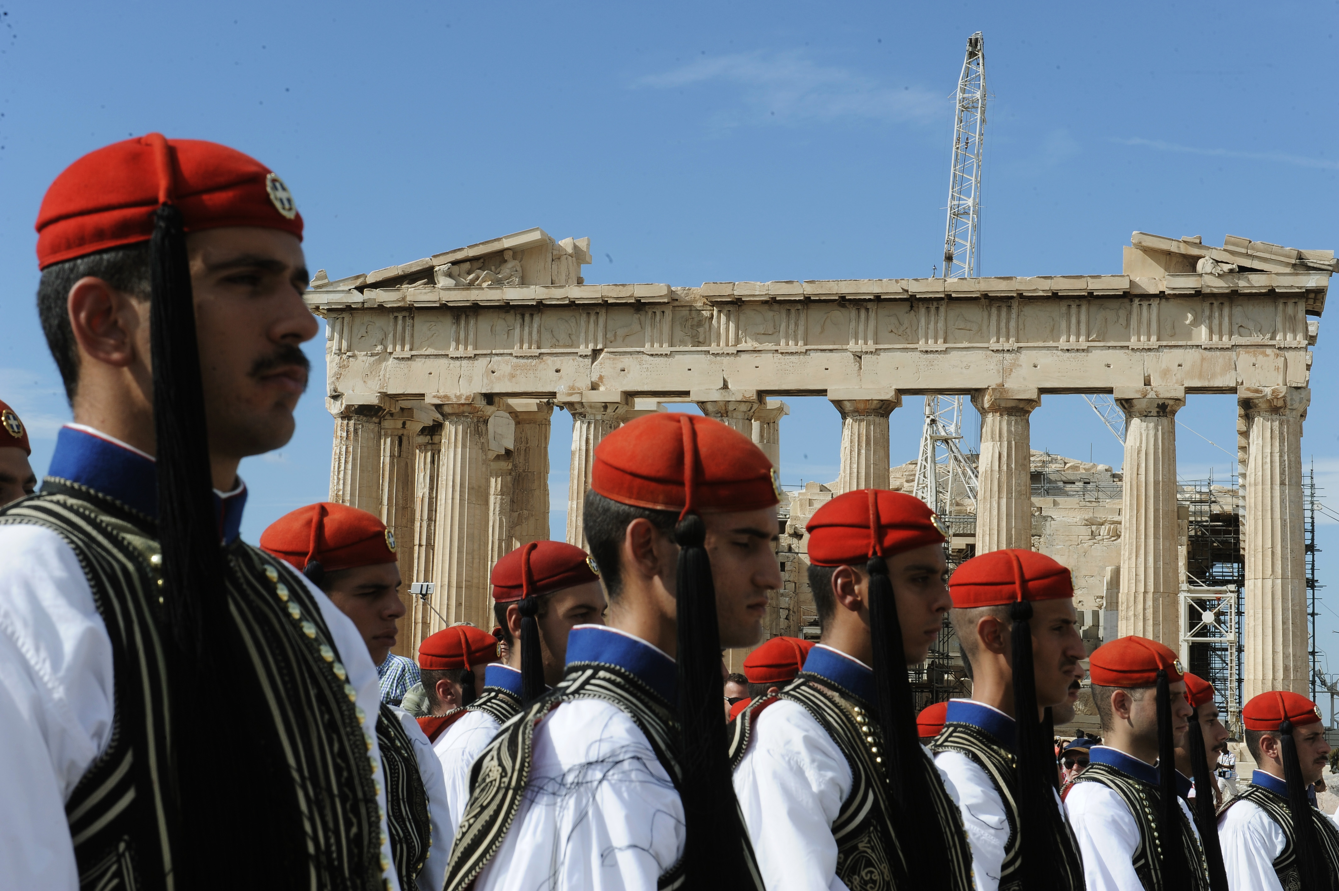 Η Αθήνα γιόρτασε την 72η επέτειο απελευθέρωσης από τους Ναζί