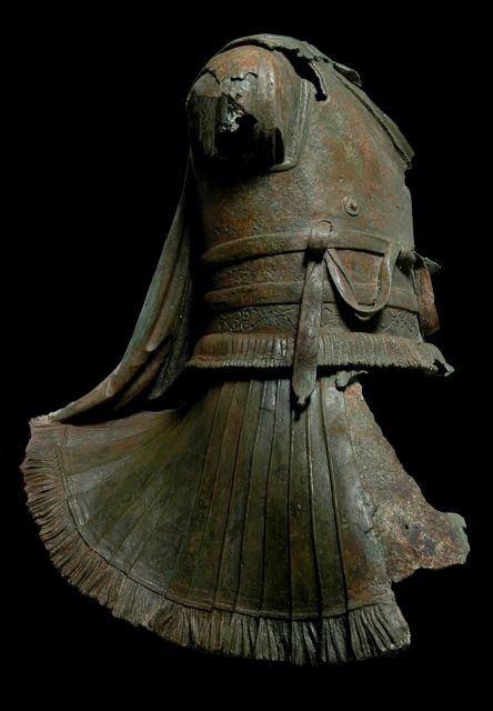 Χάλκινο άγαλμα από τη θάλασσα της Καλύμνου στο Μουσείο Ακρόπολης