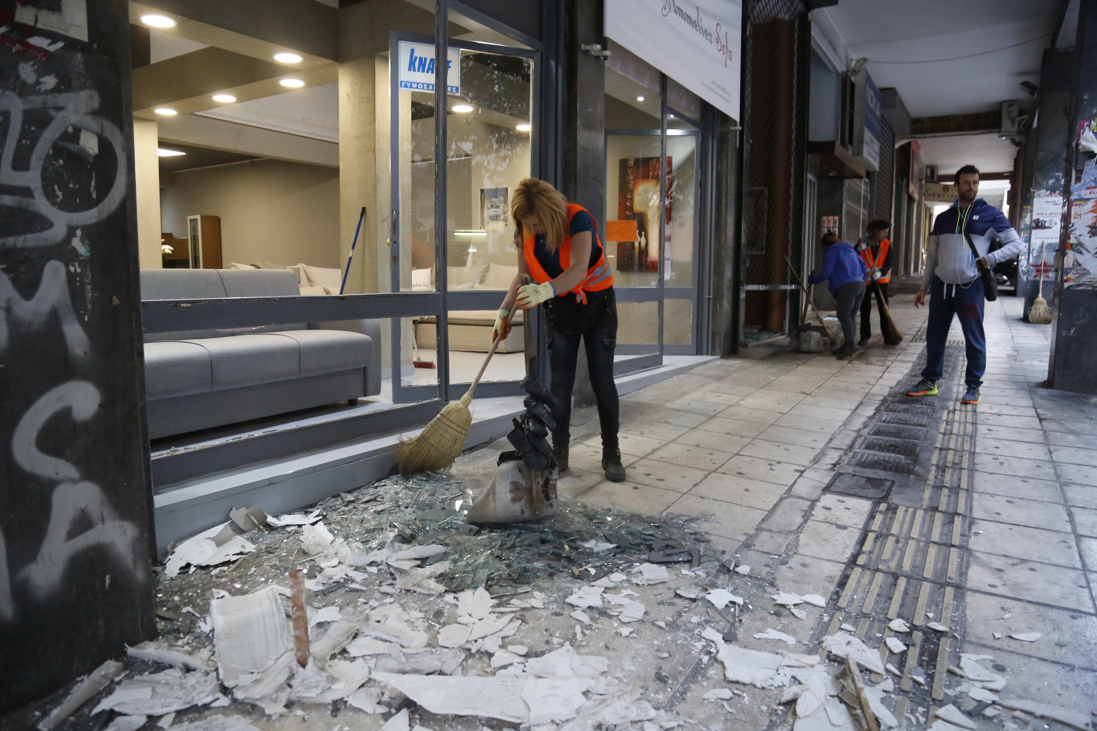 Ανάληψη ευθύνης από τους Πυρήνες της Φωτιάς: Στόχος η Τσατάνη