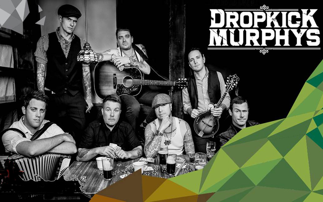 Ξεκινά η προπώληση για τις συναυλίες των Dropkick Murphys στην Ελλάδα
