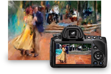 Φωτογραφία ή ζωγραφιά;