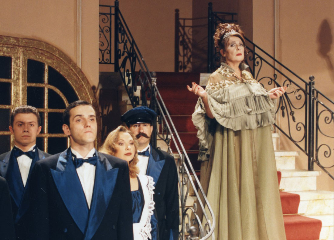 Λογοτεχνικός Περίπατος αφιερωμένος στη Μαντάμ Σουσού