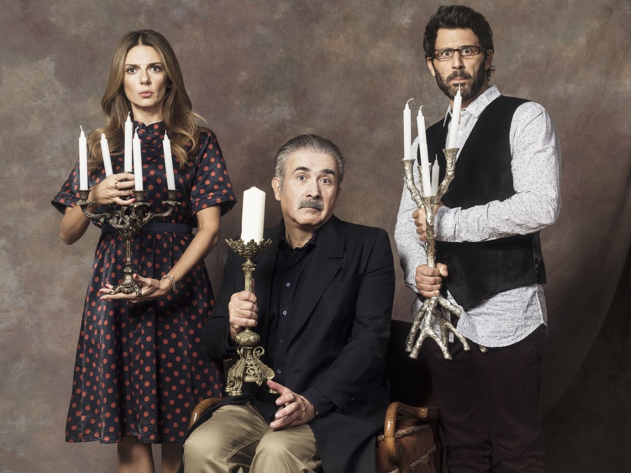 Λαζόπουλος, Λεκάκη και Ελευθερίου σε «Αποχαιρετιστήριο Δείπνο»