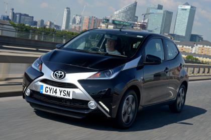 Ηλεκτροκίνητο μέλλον για το Toyota Aygo;