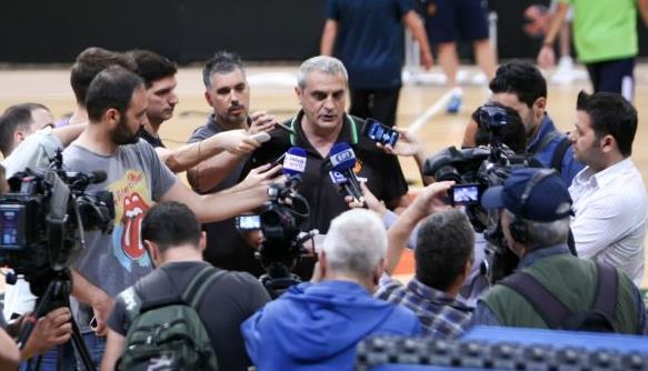 Πεδουλάκης: «Πρώτα Ζαλγκίρις, μετά…Κουκ και Ολυμπιακός»