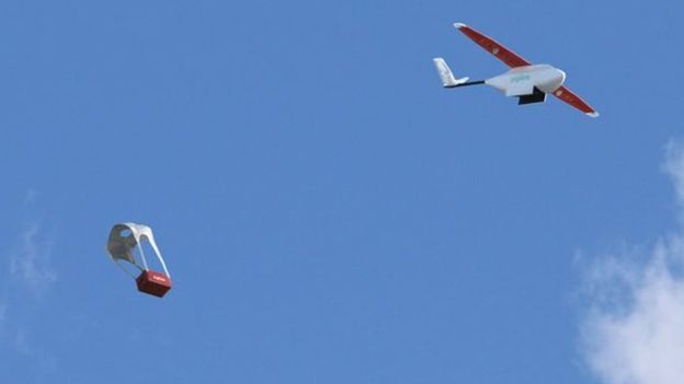 Στη Ρουάντα η πρώτη εθνική υπηρεσία παράδοσης με drone