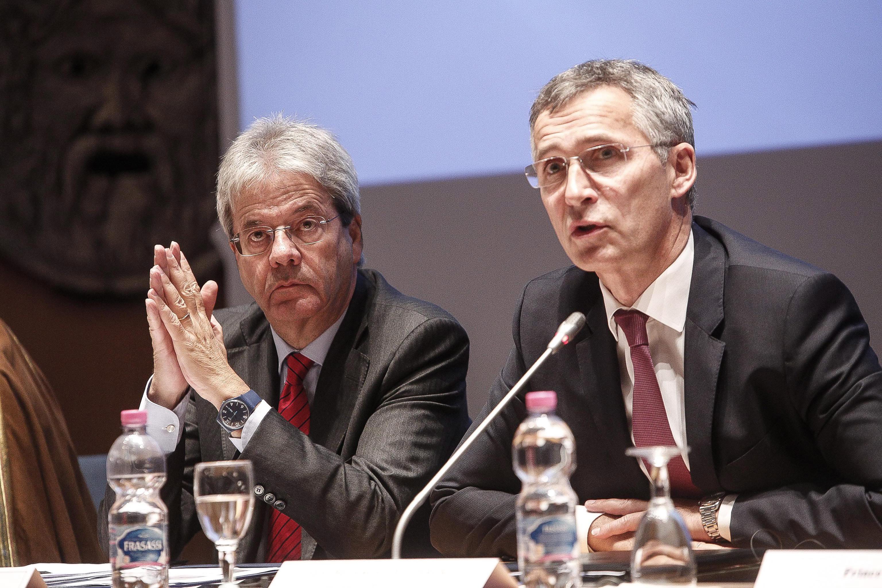 ΝΑΤΟϊκοί στρατιώτες το 2017 στα σύνορα της Ρωσίας