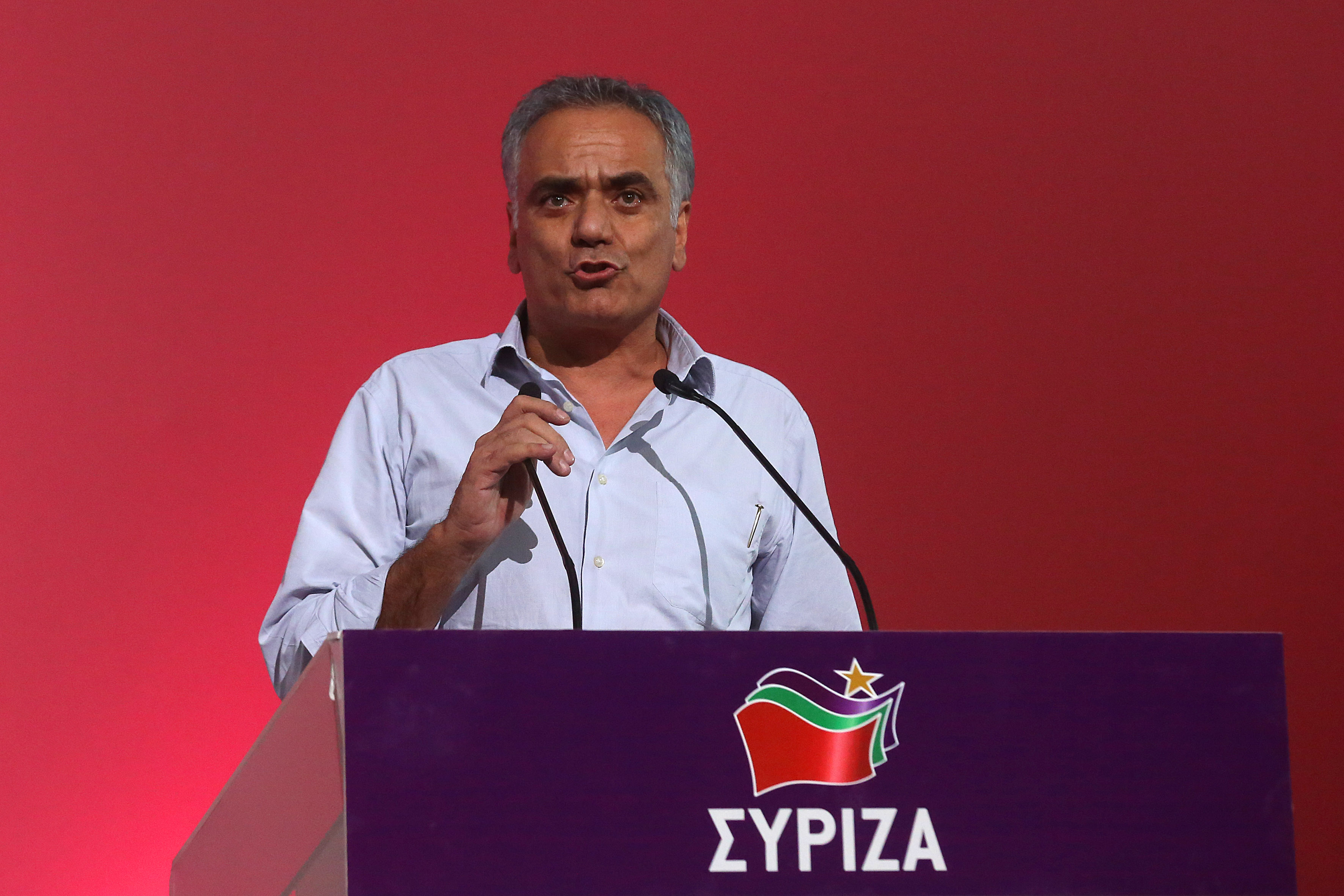 Σκουρλέτης: Αρνητικός στην πρόταση για γραμματέας του ΣΥΡΙΖΑ