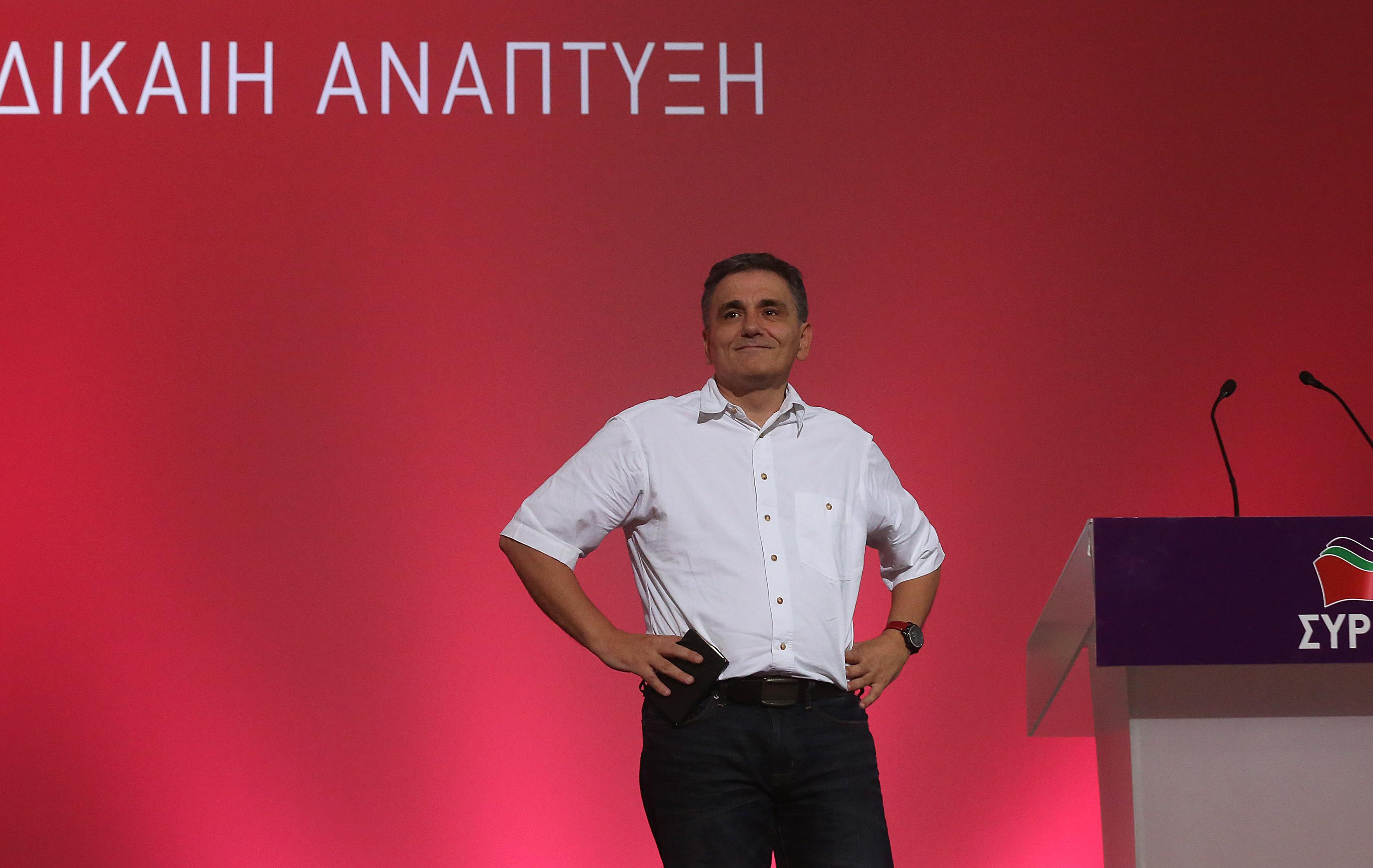 Πρωτιά Τσακαλώτου στην ΚΕ του ΣΥΡΙΖΑ, από κοντά ο Ν.Φίλης