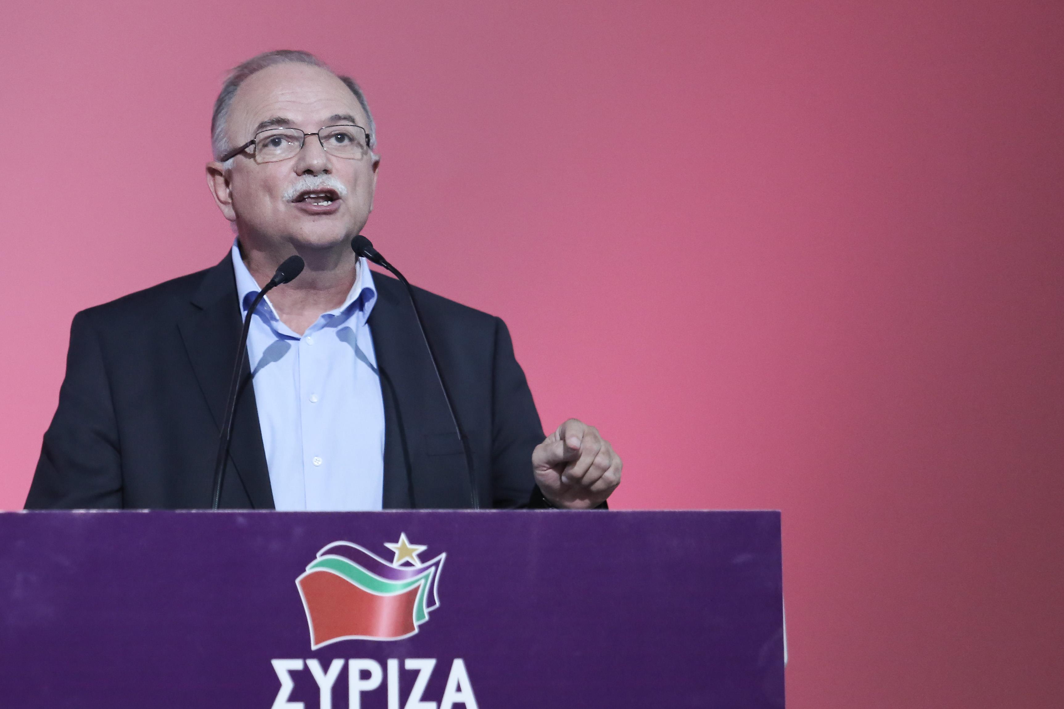 Παπαδημούλης: Κι όλο το χρέος να μας χαρίσουν, χρειάζονται αλλαγές