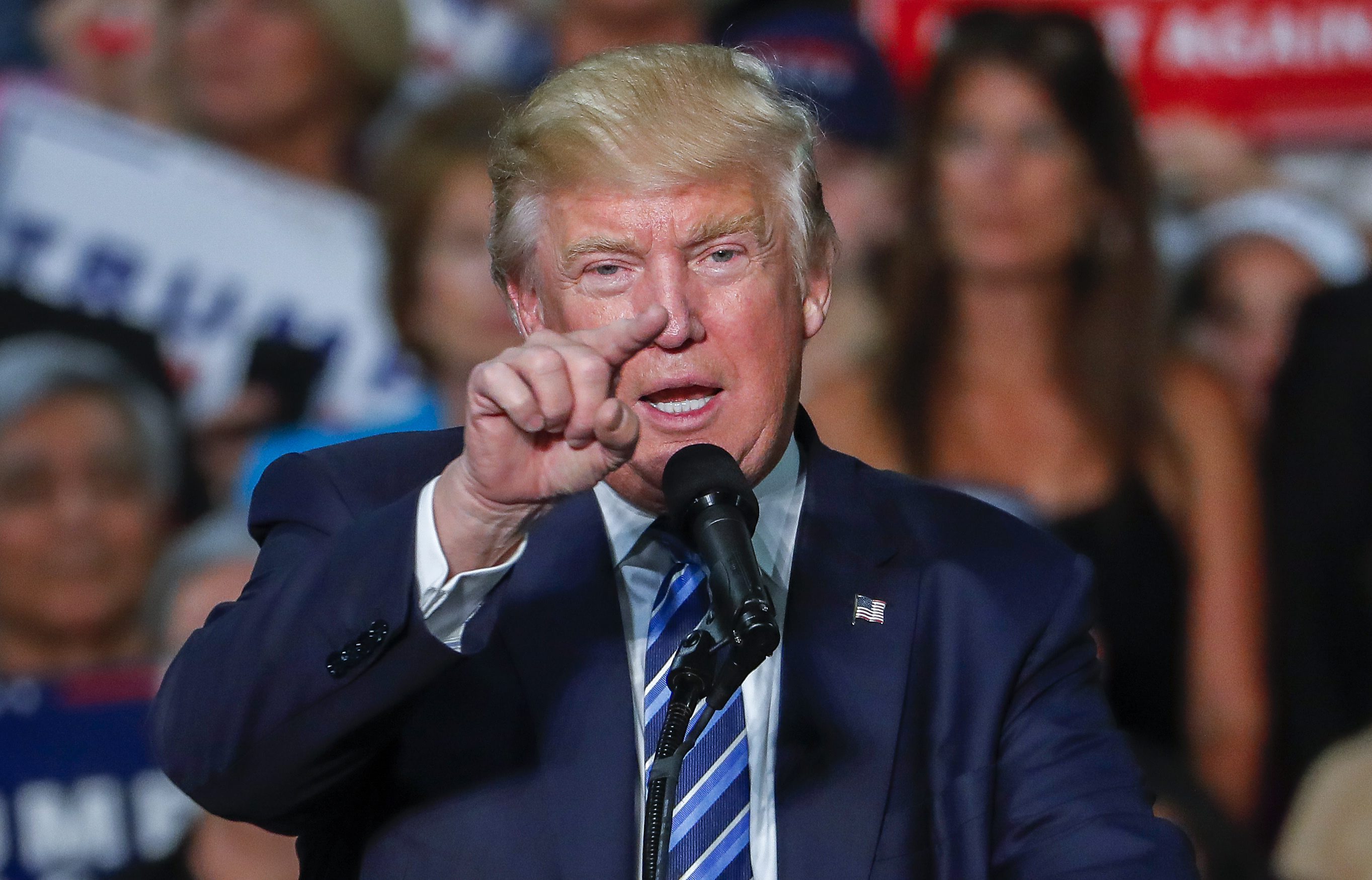 Τραμπ: Να γίνει… έλεγχος αντιντόπινγκ πριν από το επόμενο ντιμπέιτ