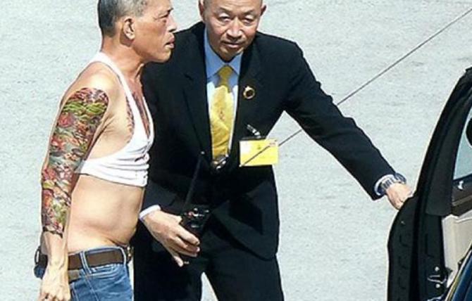 Ένας αμφιλεγόμενος διάδοχος για τον θρόνο της Ταϊλάνδης