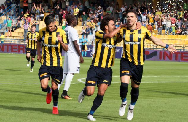 Απογευματινός περίπατος για Παναιτωλικό, 4-0 την Κέρκυρα