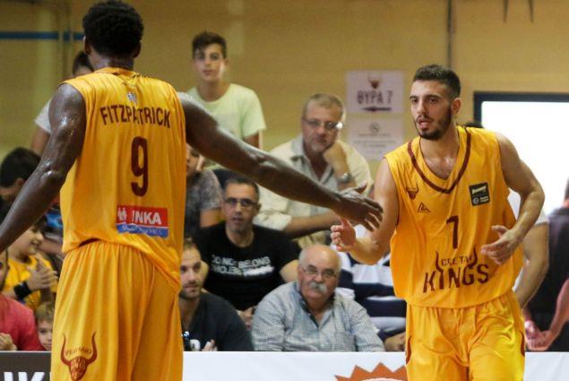 Δεύτερη νίκη για το Ρέθυμνο, πρώτη ήττα του Άρη