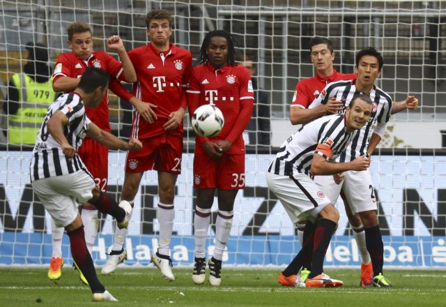 Νέο «στραβοπάτημα» της Μπάγερν στην Φρανκφούρτη