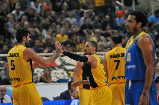 Ανετη νίκη για την ΑΕΚ με αντίπαλο το Λαύριο