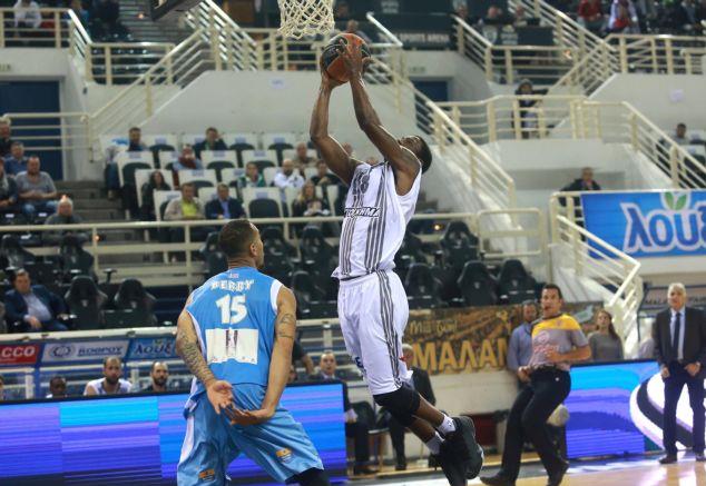 «Έσπασε το ρόδι» ο ΠΑΟΚ, 85-73 τον Κολοσσό Ρόδου