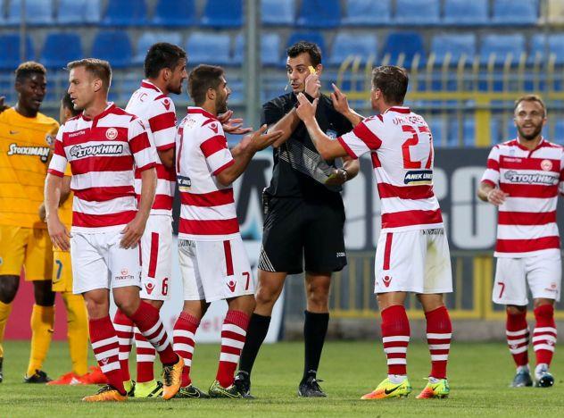 Ανακοίνωση του Πλατανιά κατά της διαιτησίας στον αγώνα με τον Αστέρα