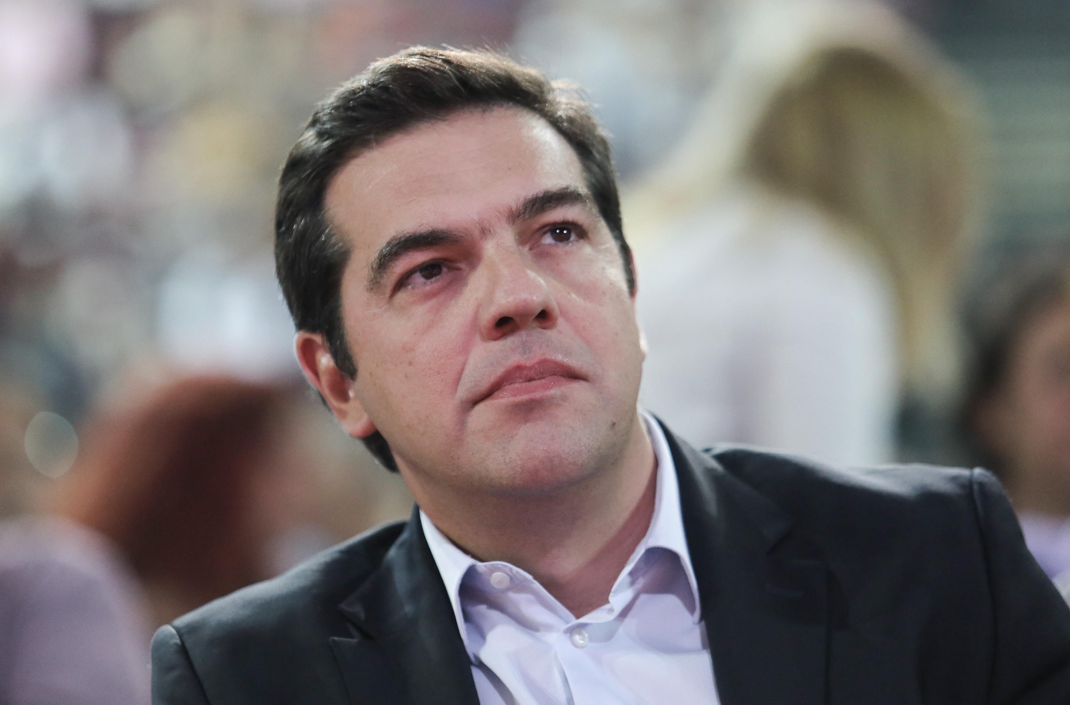 Επανεξελέγη πρόεδρος του ΣΥΡΙΖΑ ο Αλέξης Τσίπρας