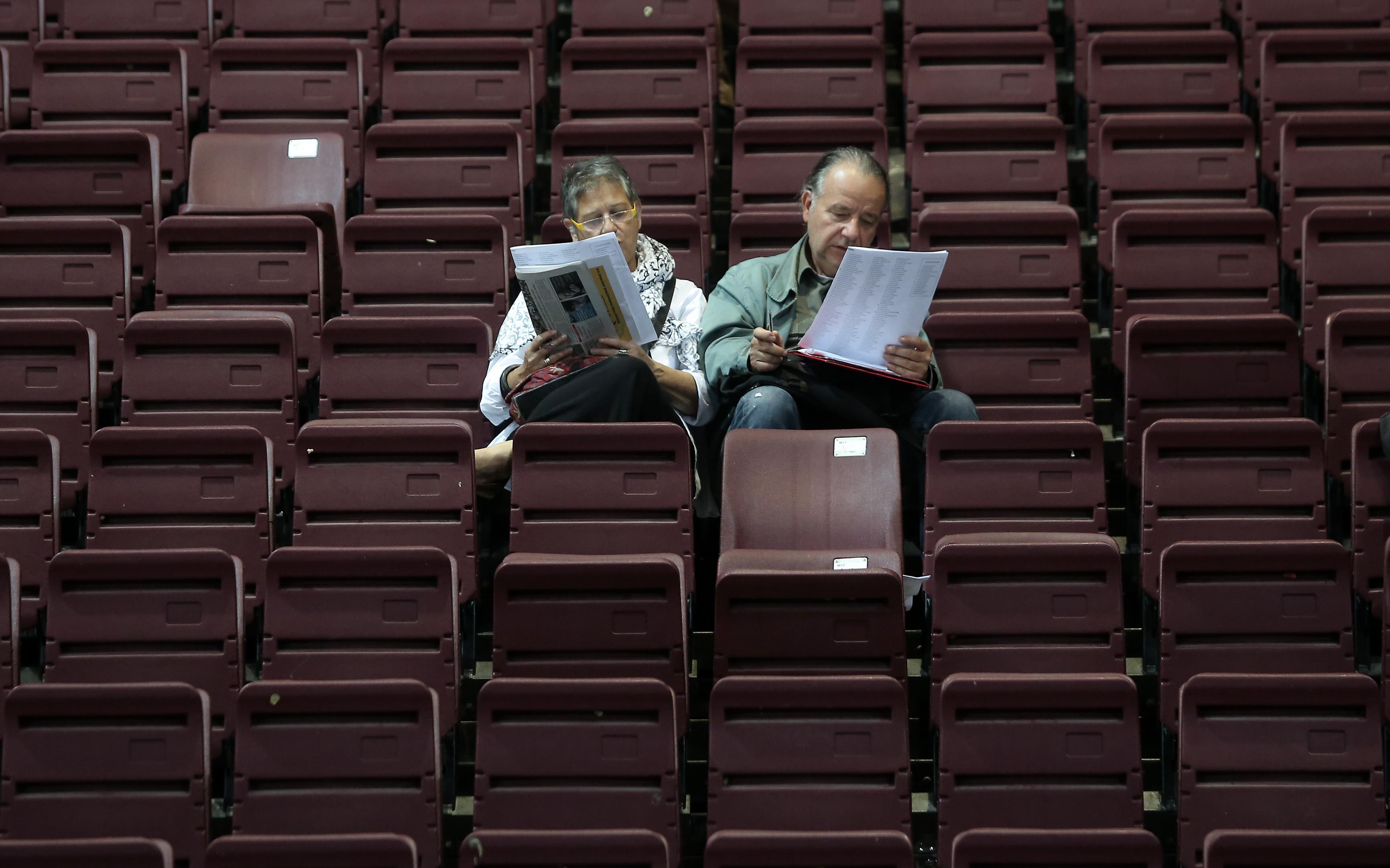 Αυλαία στο συνέδριο ΣΥΡΙΖΑ με εκλογή προέδρου και Κεντρικής Επιτροπής