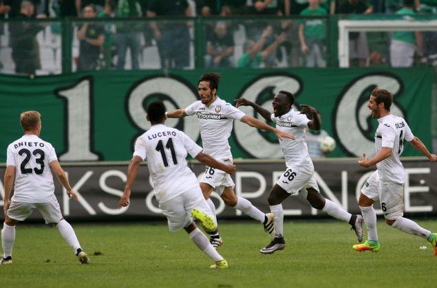 Η Ξάνθη «άλωσε» και πάλι τη Λεωφόρο, 2-1 τον Παναθηναϊκό