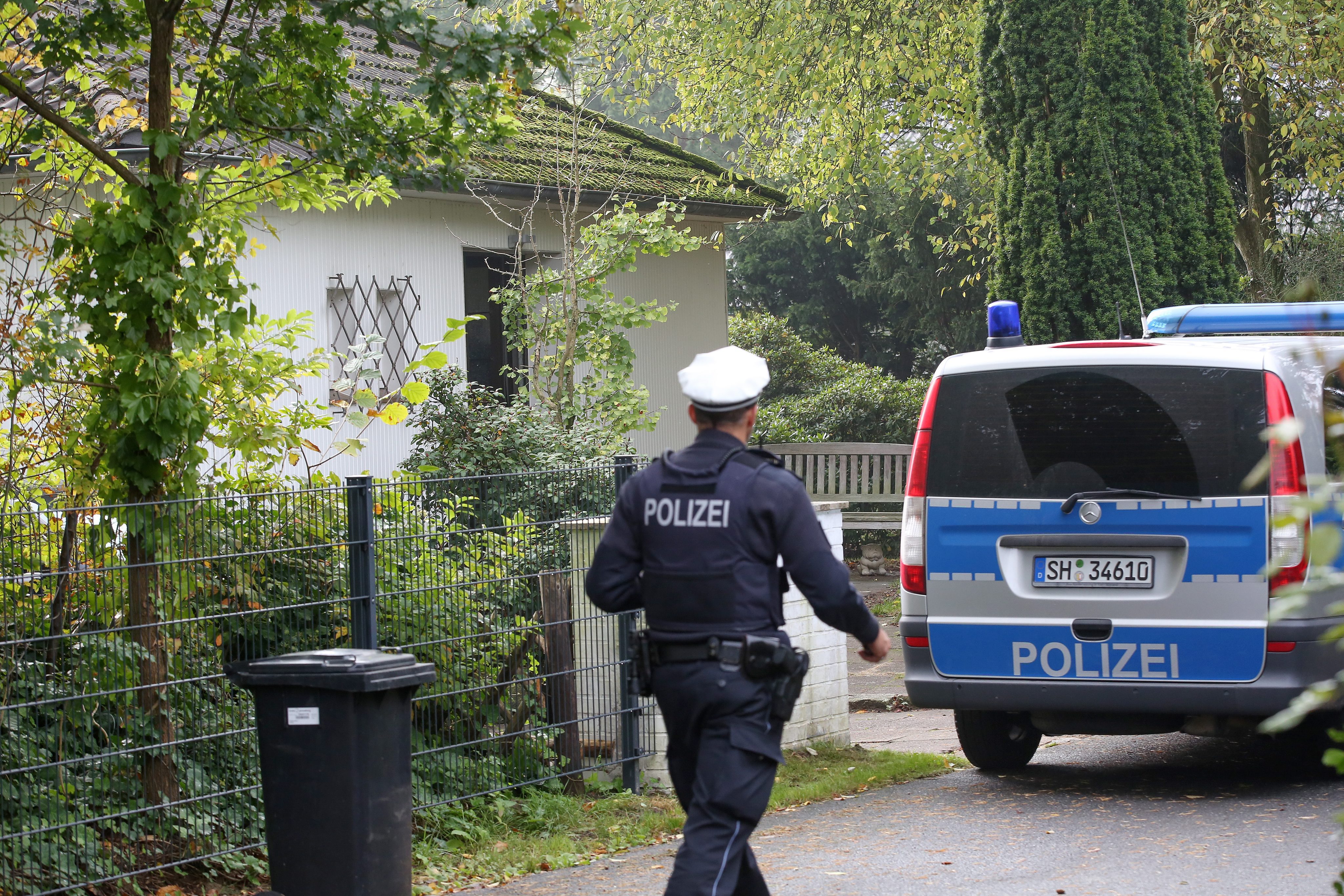 Tέσσερις γερμανοί αστυνομικοί τραυματίστηκαν από σφαίρες «Πολίτη του Ράιχ»